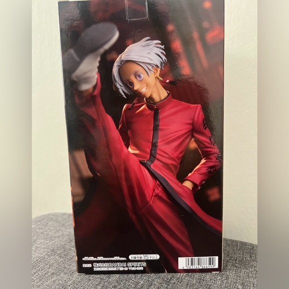 Tokyo Revengers Izana Kurosawa Action Figure Espresto Excite Motion - Picture 3 of 3